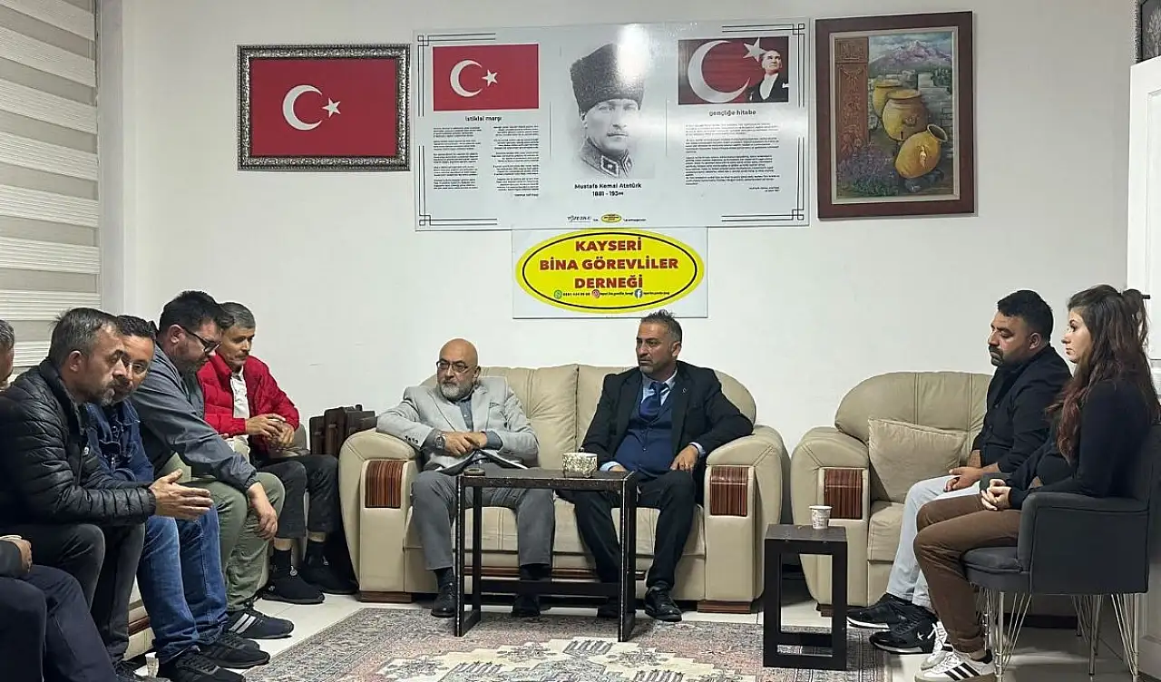Milletvekilinden bina görevlileri için çağrı: 'Çalışma hayatlarında anlayış gösterin'