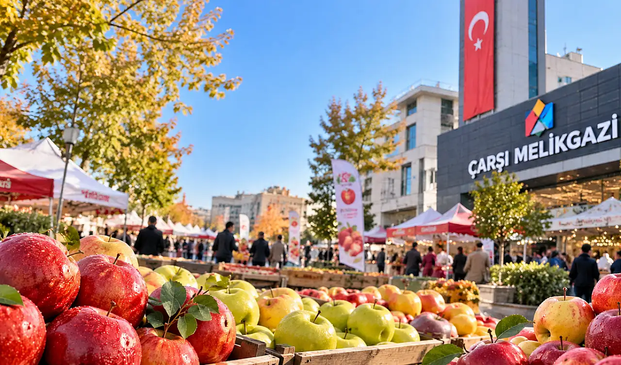 Kayseri'de Yahyalı, Develi ve Yeşilhisar'ın lezzetleri buluşacak