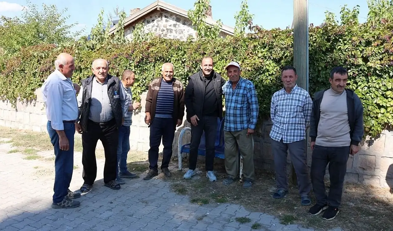 İncesu'da Başkan İlmek sahada: Mahallelerde hangi çalışmalar sürüyor?