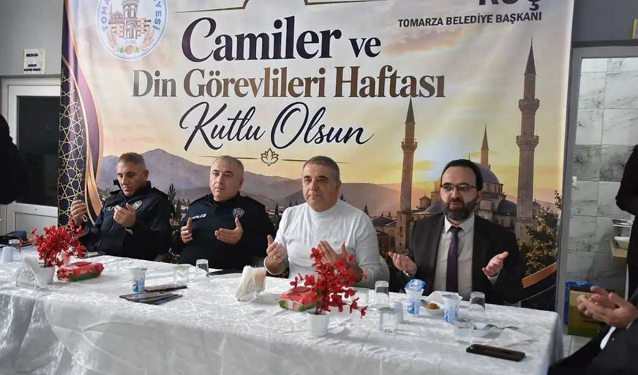 Kayseri'de camilerin ihtiyaçları görüşüldü!