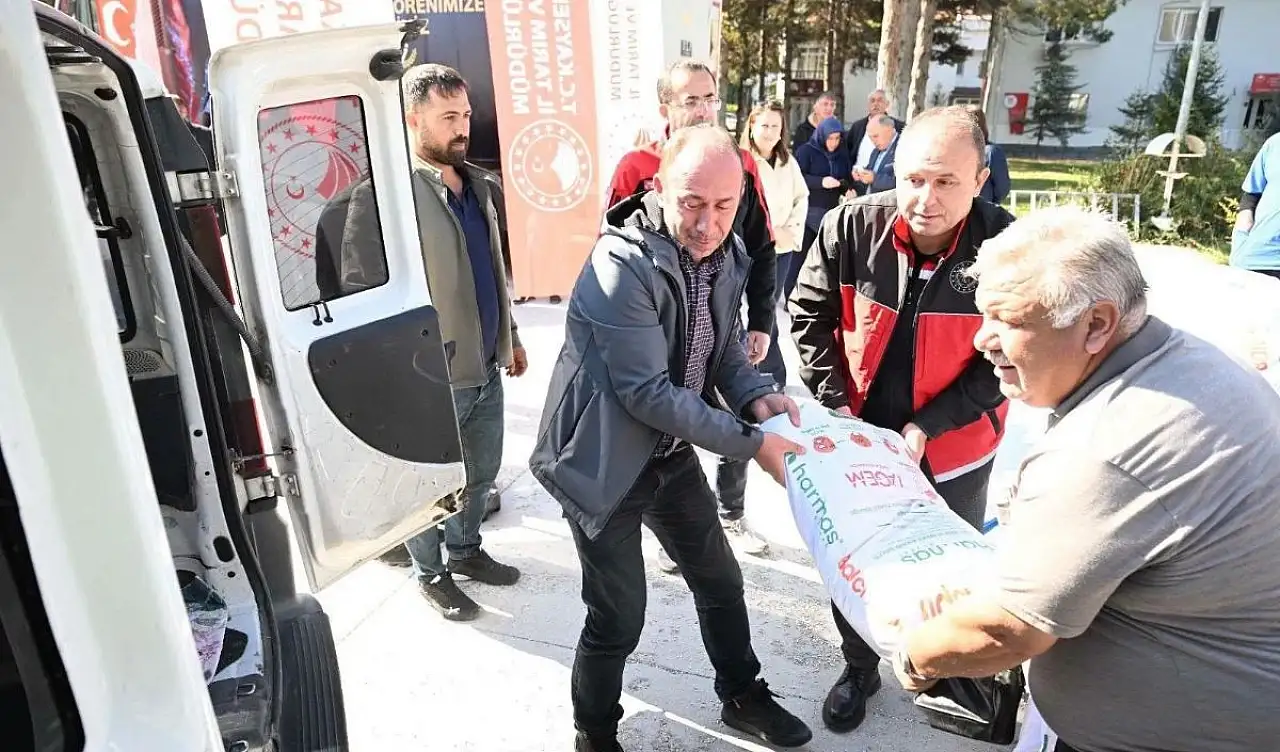 Kayseri'de tarımsal üretimi artırmak için yeni destek!