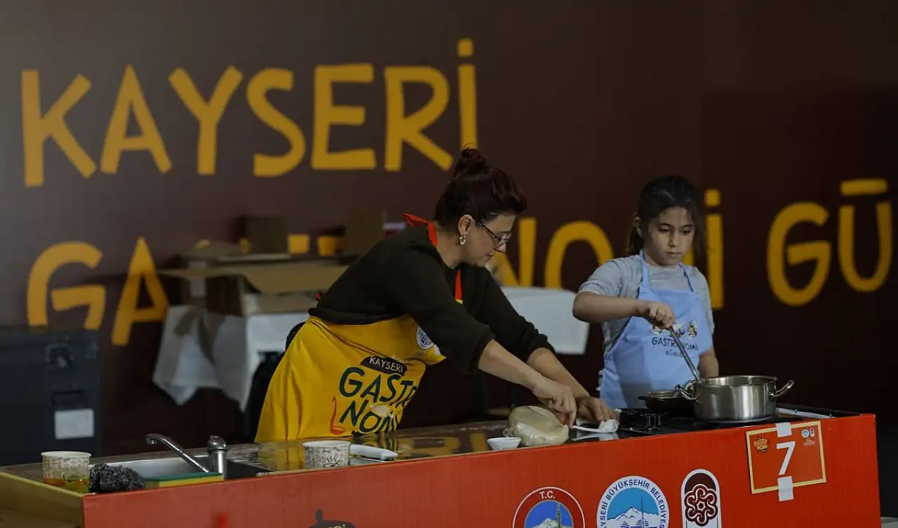 Kayseri Gastronomi Günleri'ne yoğun ilgi: Dört gün boyunca lezzet ve kültür buluştu