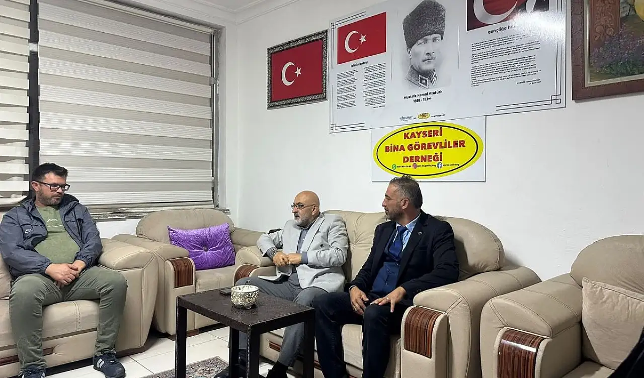 Milletvekilinden bina görevlileri için çağrı: 'Çalışma hayatlarında anlayış gösterin'