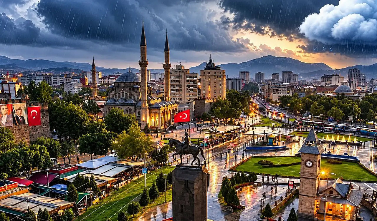 Kayseri'de yeni haftaya dikkat! İşte 5 günlük tahmin