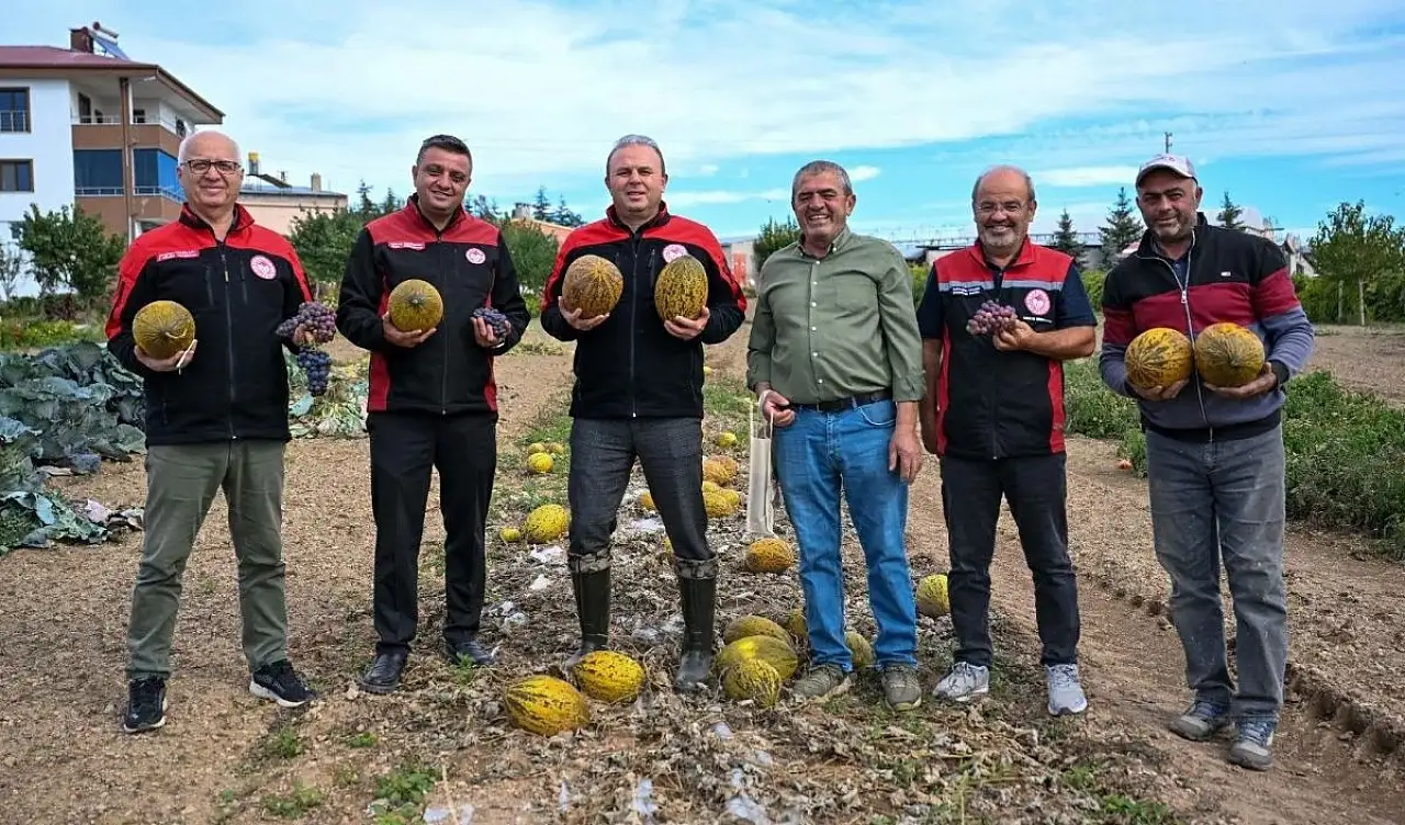 Kayseri Tarım Müdürlüğü Talas'ta hayvancılık ve üretim alanlarını inceledi