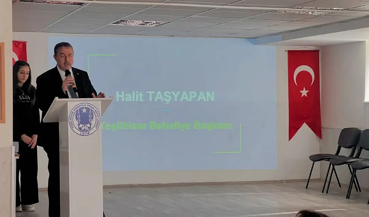 Yeşilhisar'da İmam Hatipler Haftası kutlandı: Okulların 75. yılına özel program