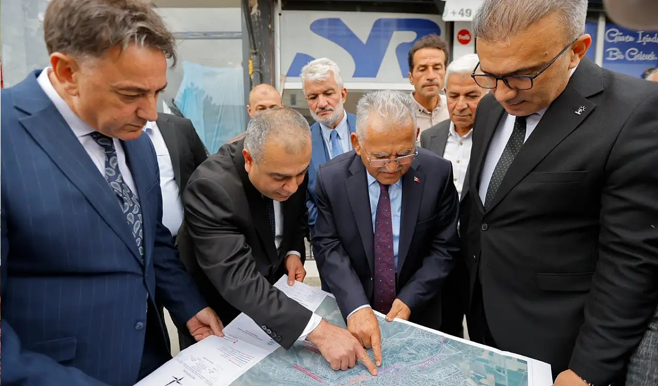 Develi'de 4 buçuk kilometrelik altyapı çalışmaları başladı