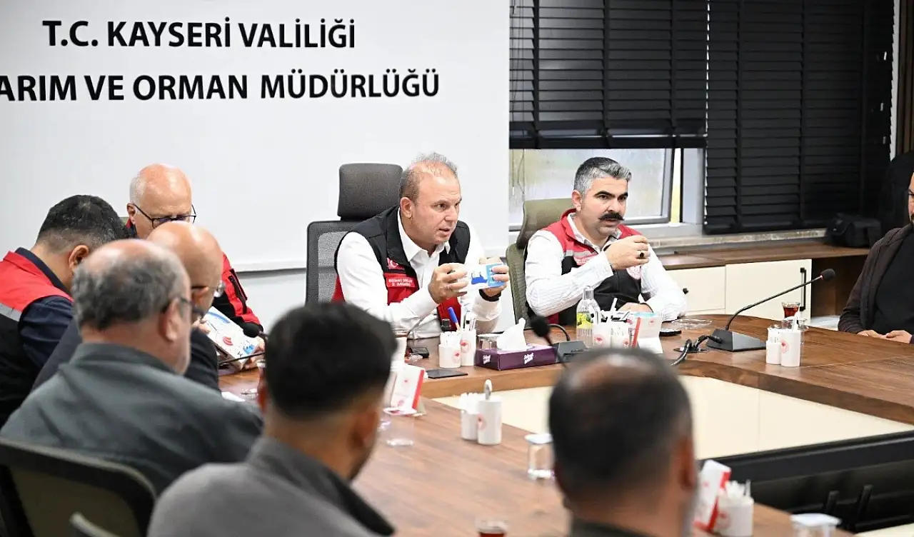 Kayseri'de süt üreticilerine teknolojik destek