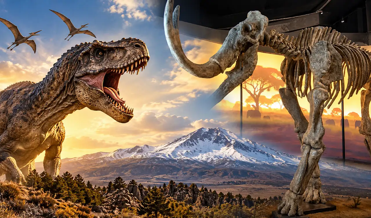 Kayseri'de dinozorlar var mıydı?