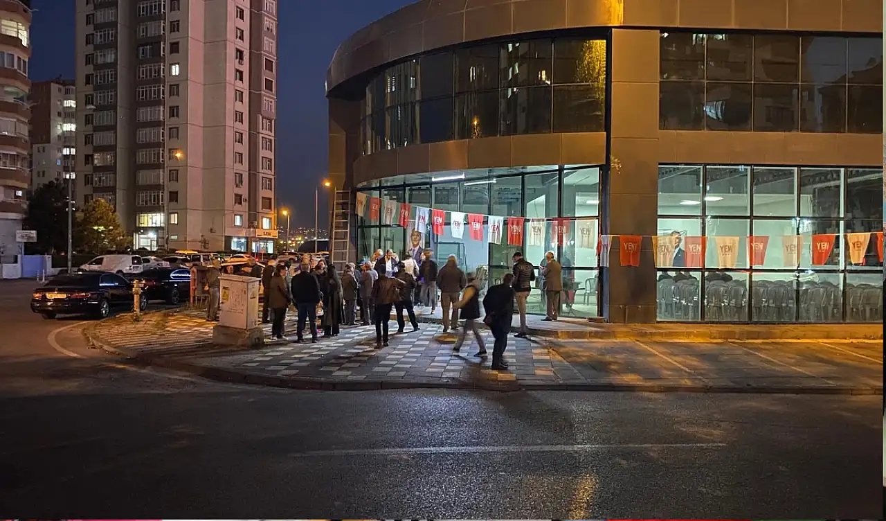 Kayseri'de başkan adayı Kaan'dan dikkat çeken sözler: Ben imza atmadım!