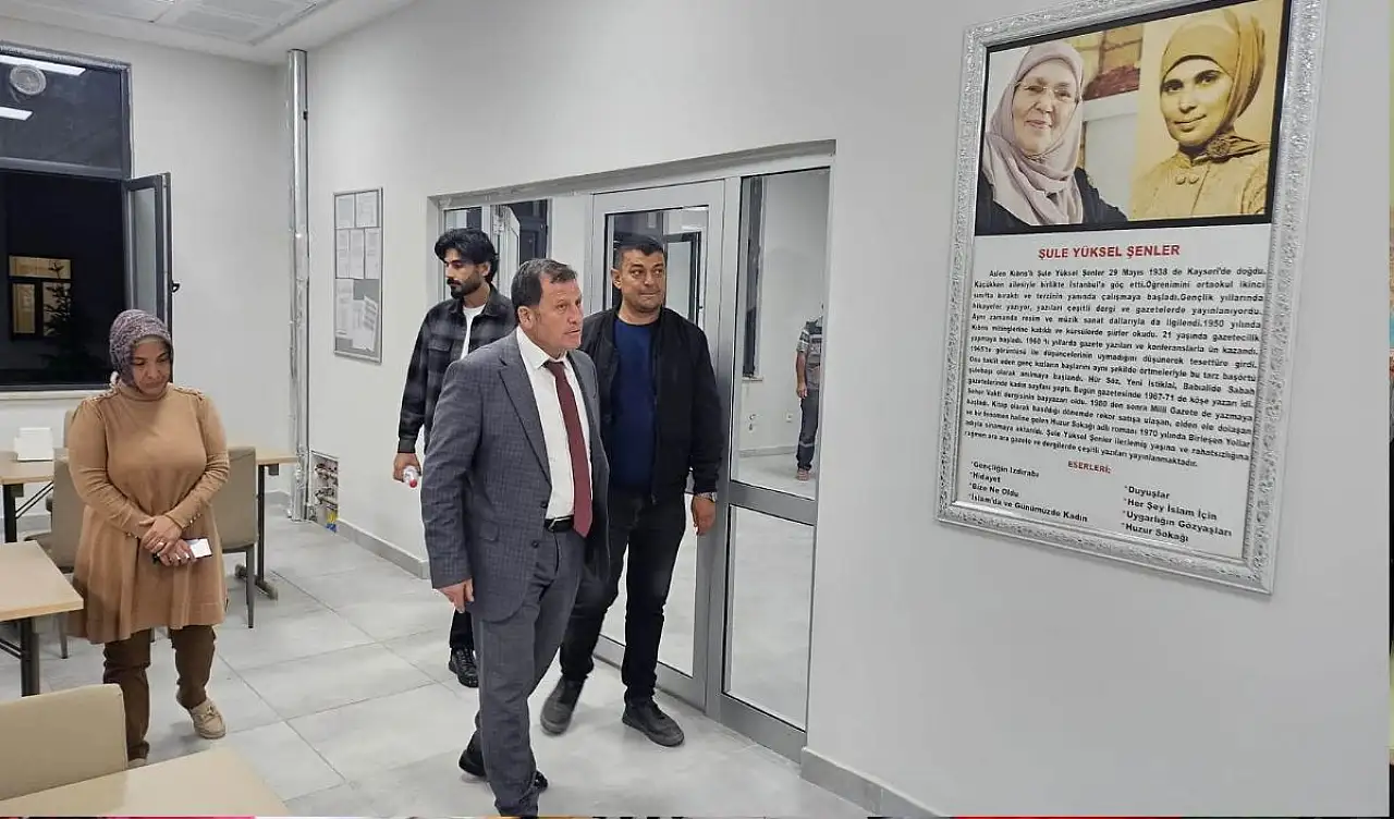 Kayseri'de iki öğrenci yurdunda yerinde inceleme!