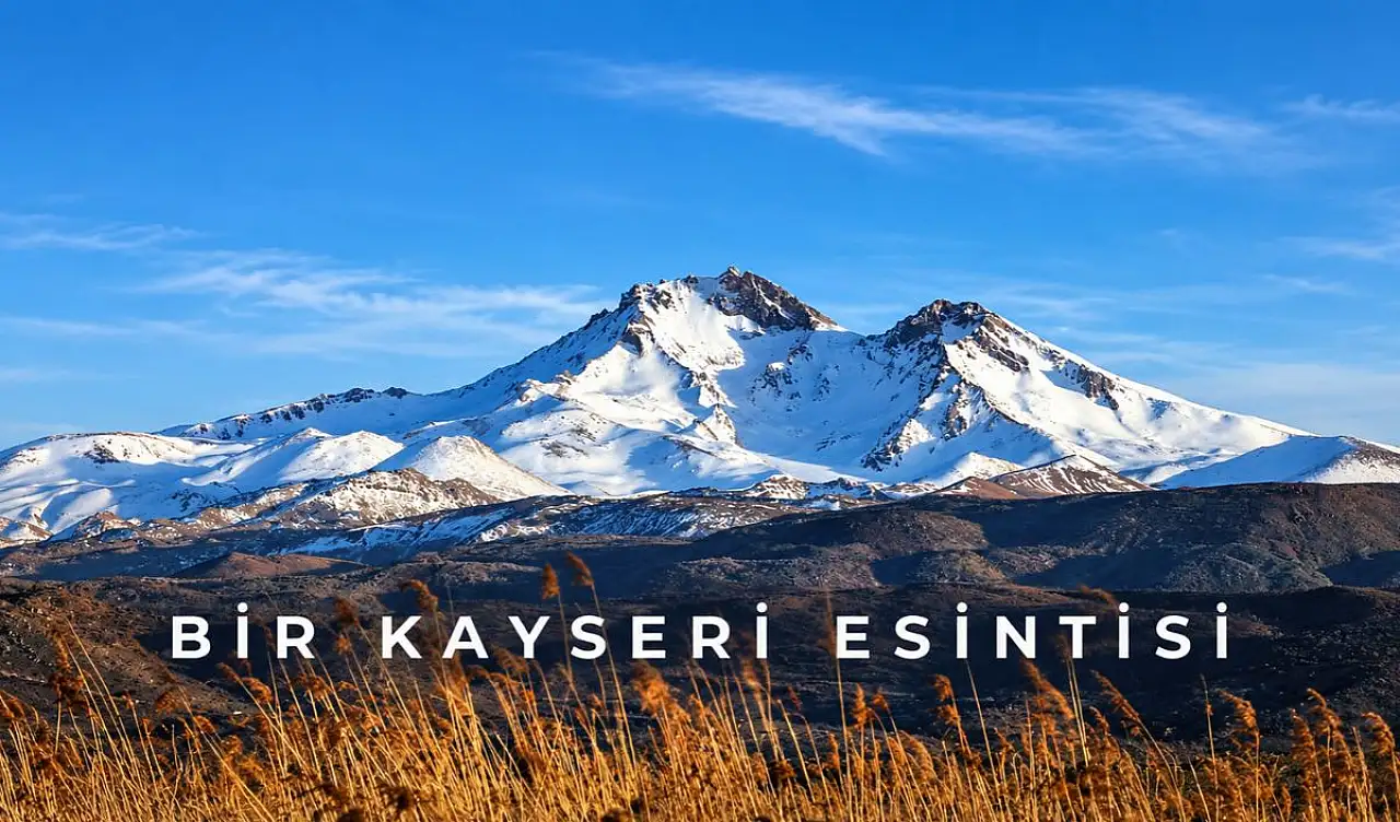 Kayseri'nin 300 yıl önceki ticaret yollarında neler yaşandı? Cıngı anlattı