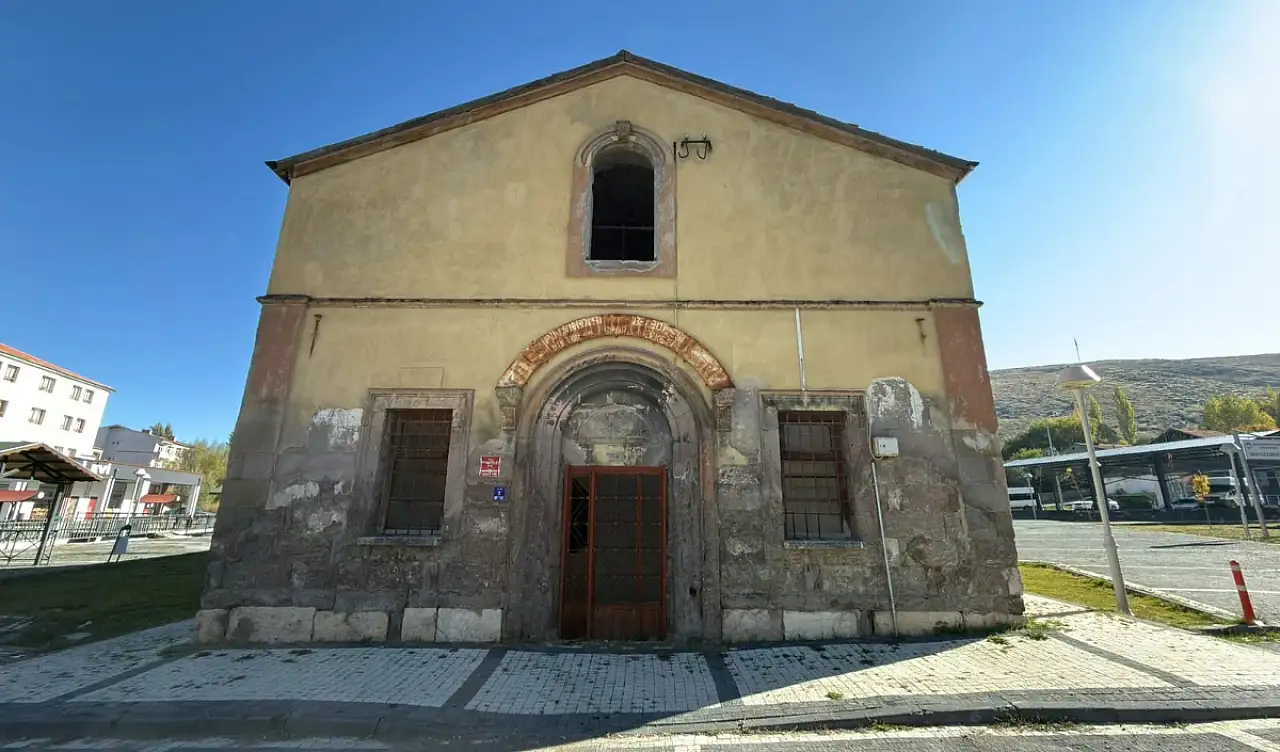 Kayseri'deki kilise meğer sinemaymış!
