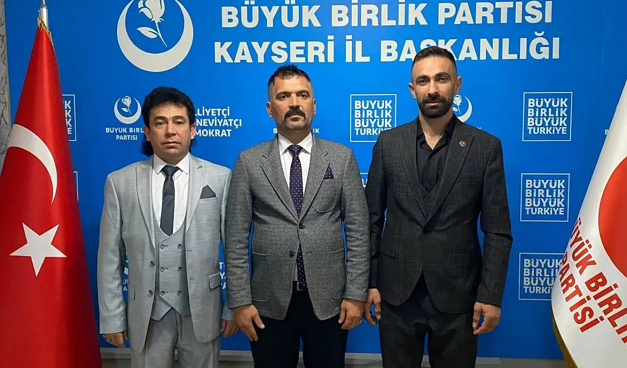 AÇIP Kayseri yönetiminde toplu istifa: BBP'ye katıldılar!
