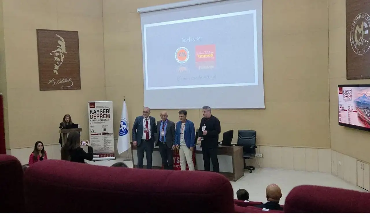 Kayseri'nin gizemi ortaya çıktı! Erciyes'in külleri depremin izlerini örtmüş