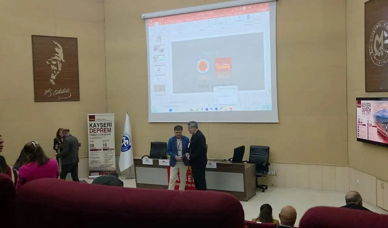 Kayseri'nin gizemi ortaya çıktı! Erciyes'in külleri depremin izlerini örtmüş