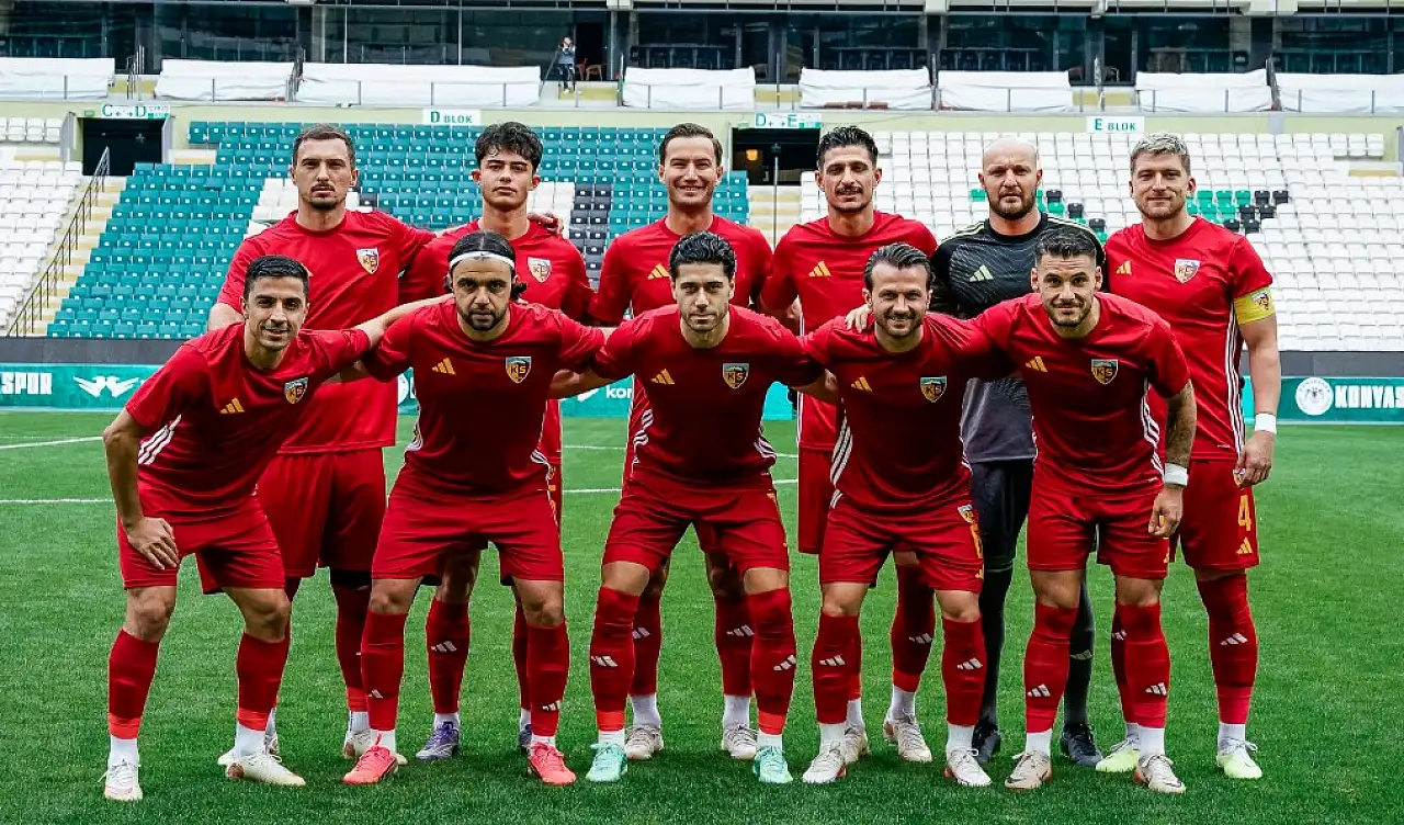 Eksik Kayserispor durdurulamadı! Gol yine Moreno'dan