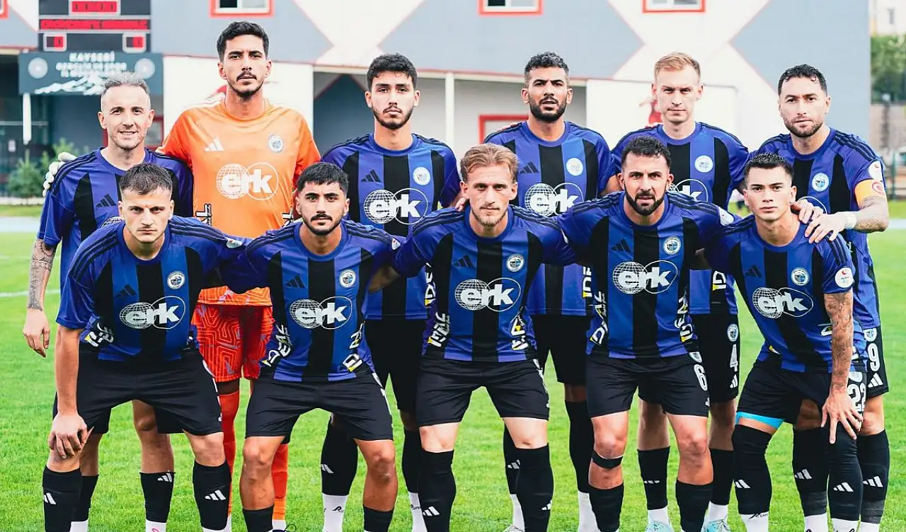 Kayseri'de bugün maç var!