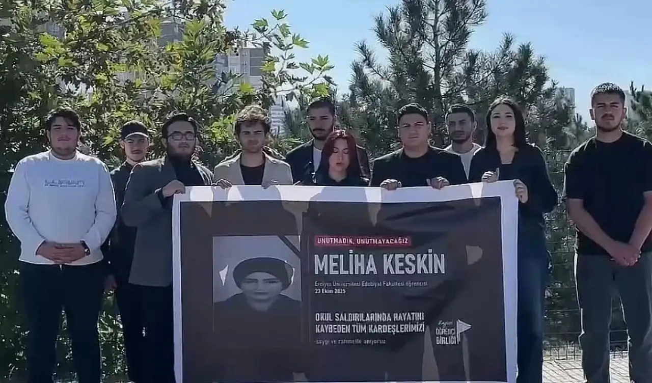 ERÜ'de Meliha Keskin anıldı: Silahlı bir kişi kampüse nasıl girdi?