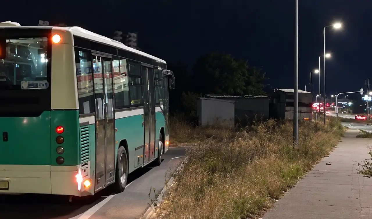 Kayseri'de halk otobüsünü 'taşladılar'