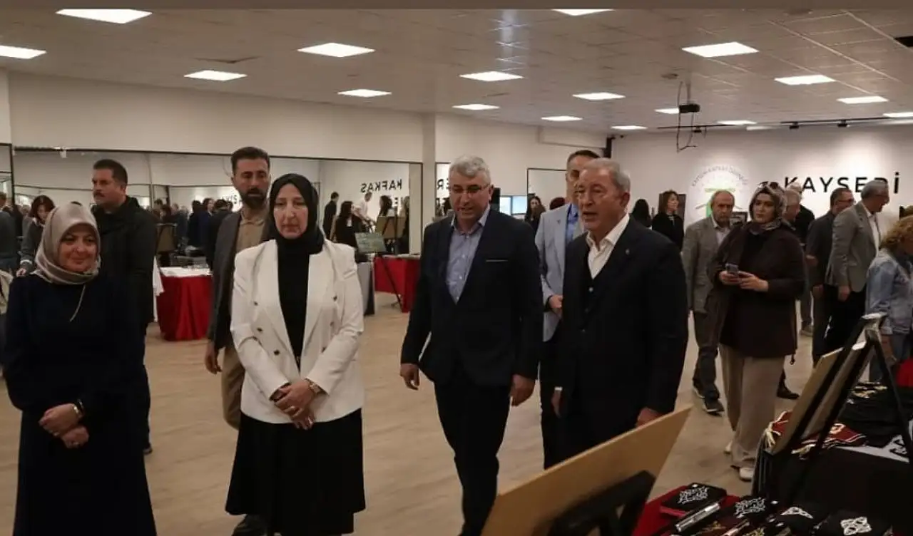 Kayseri Kafkas Derneği'nde kermes başladı: Stantlarda neler var?