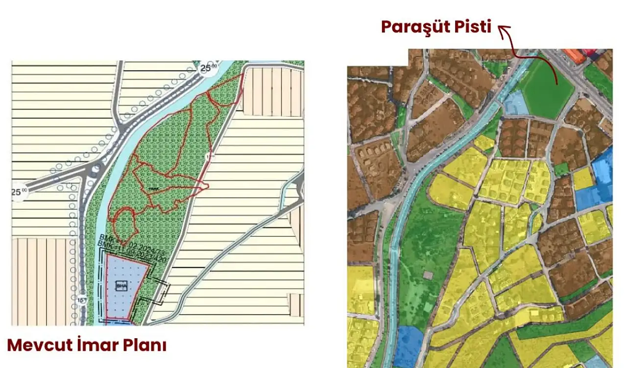 Talas'ta park alanları için yargı süreci: Üç oda neden itiraz etti?