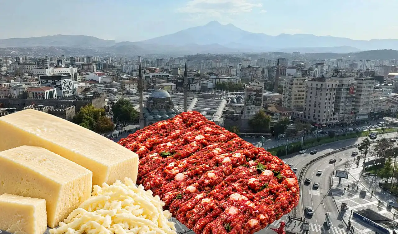 Kayseri'de gıda skandalı: Bakanlığın listesine 2 işletme girdi!