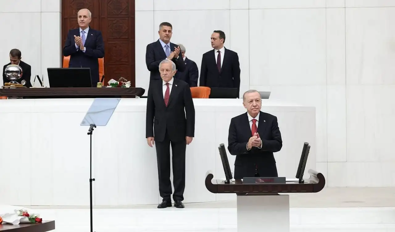 Meclis'te yeni dönem başladı: Dursun Ataş'tan Kayseri mesajı