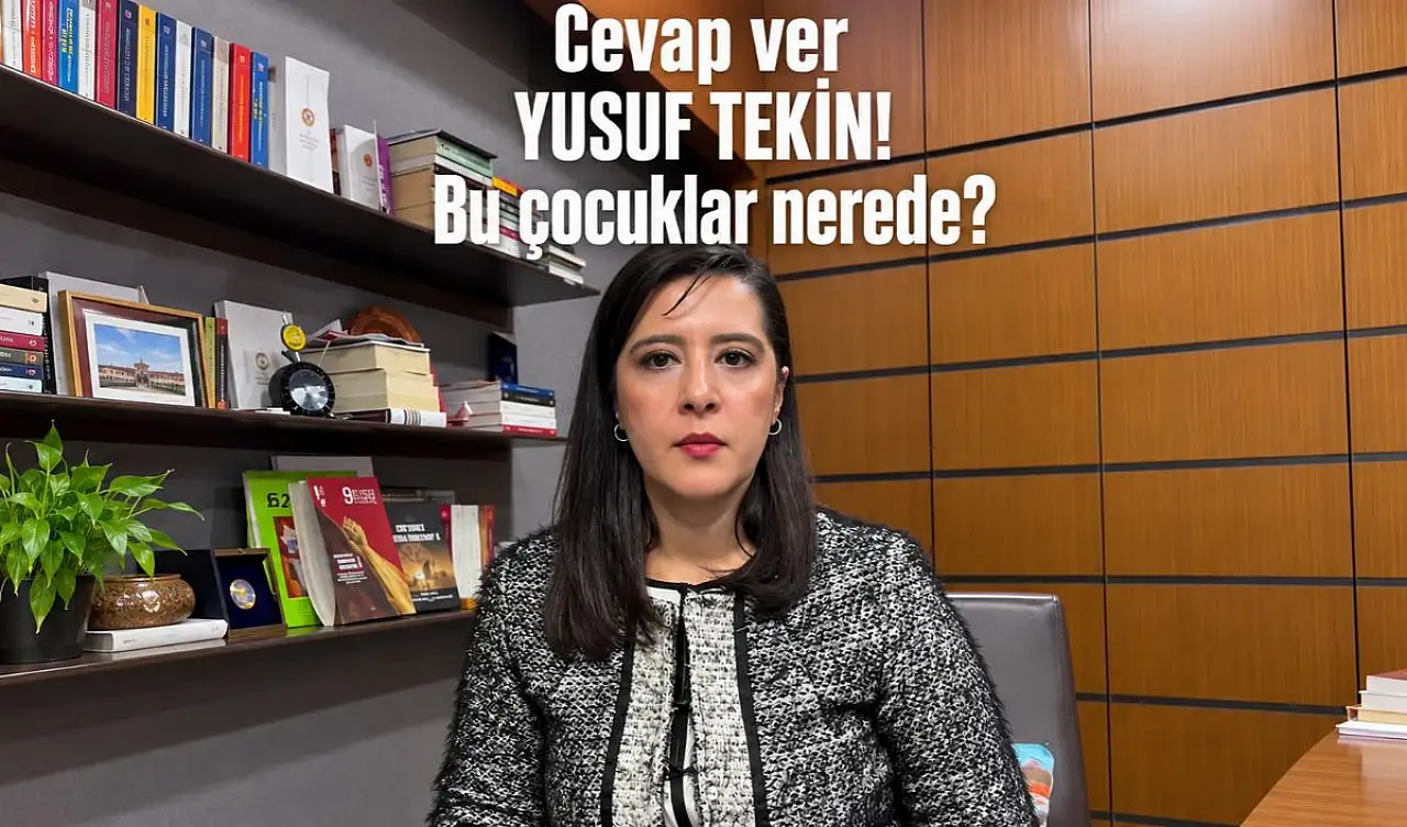 Kayseri'de hafızlık kursları üzerinden açık lise iddiası: 'Yusuf Tekin cevap ver, bu çocuklar nerede?'
