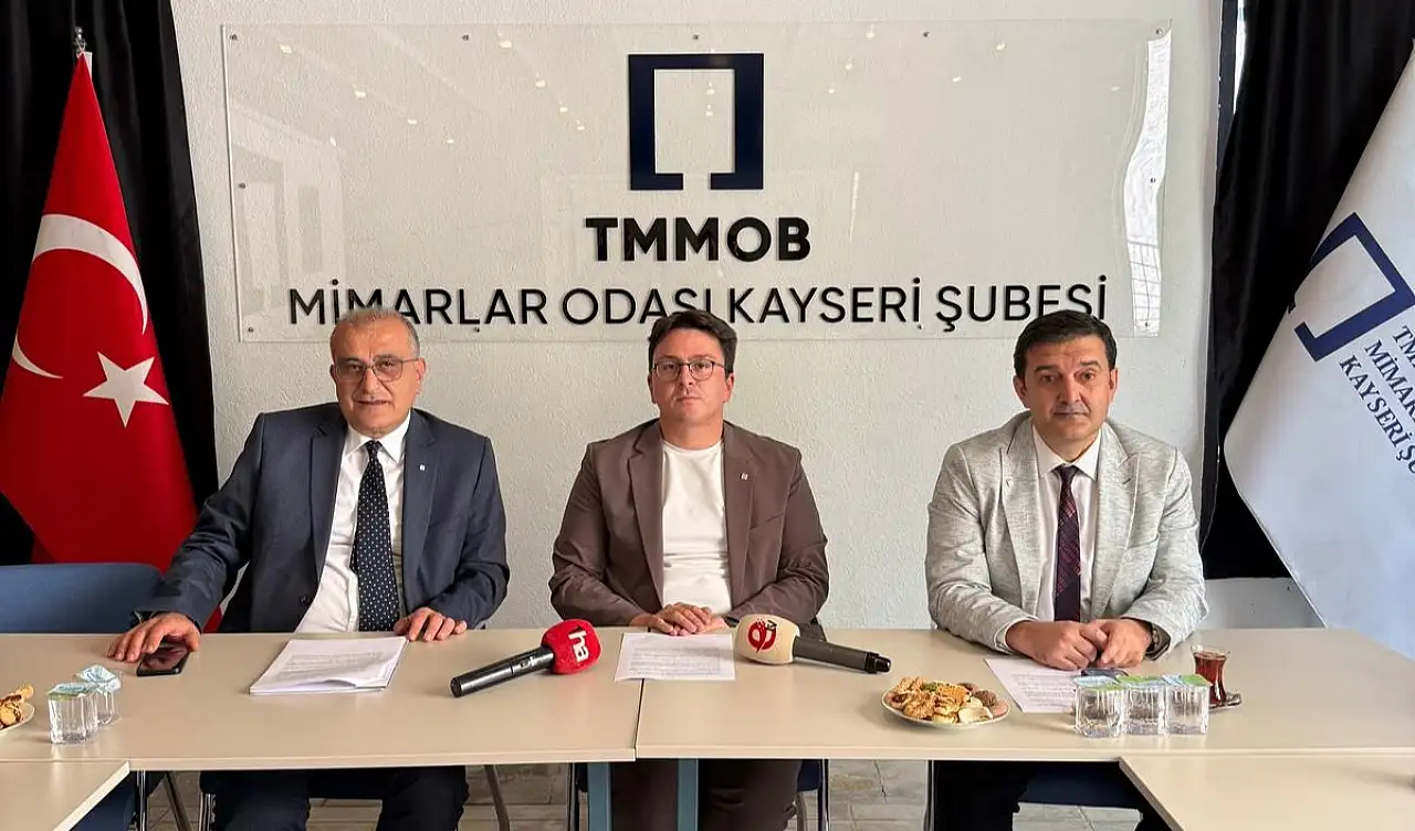 Talas'ta park alanları için yargı süreci: Üç oda neden itiraz etti?
