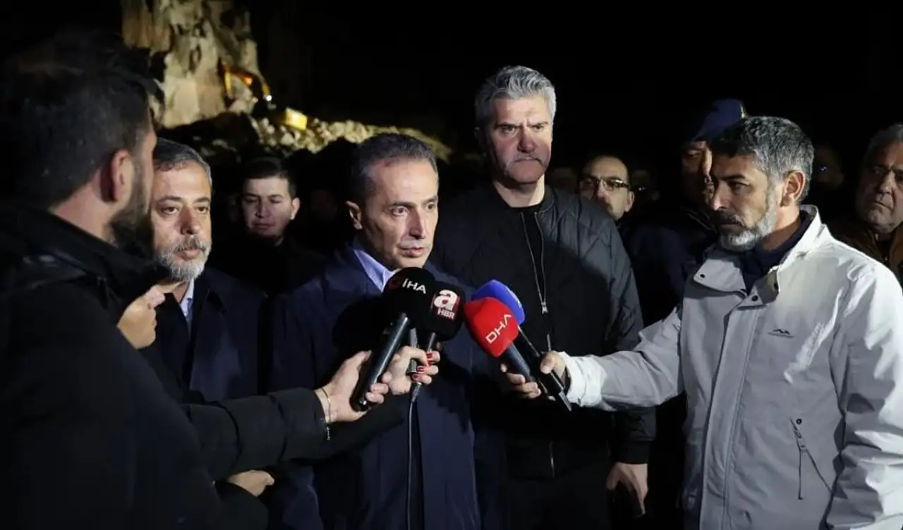 Nevşehir'de dizi çeken Kayserili oyuncudan acı olay sonrası açıklama!