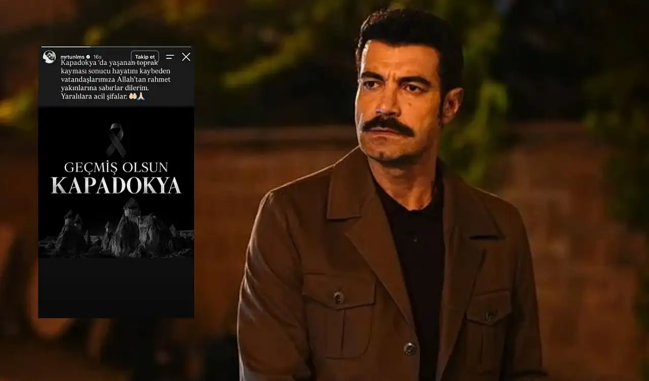 Nevşehir'de dizi çeken Kayserili oyuncudan acı olay sonrası açıklama!
