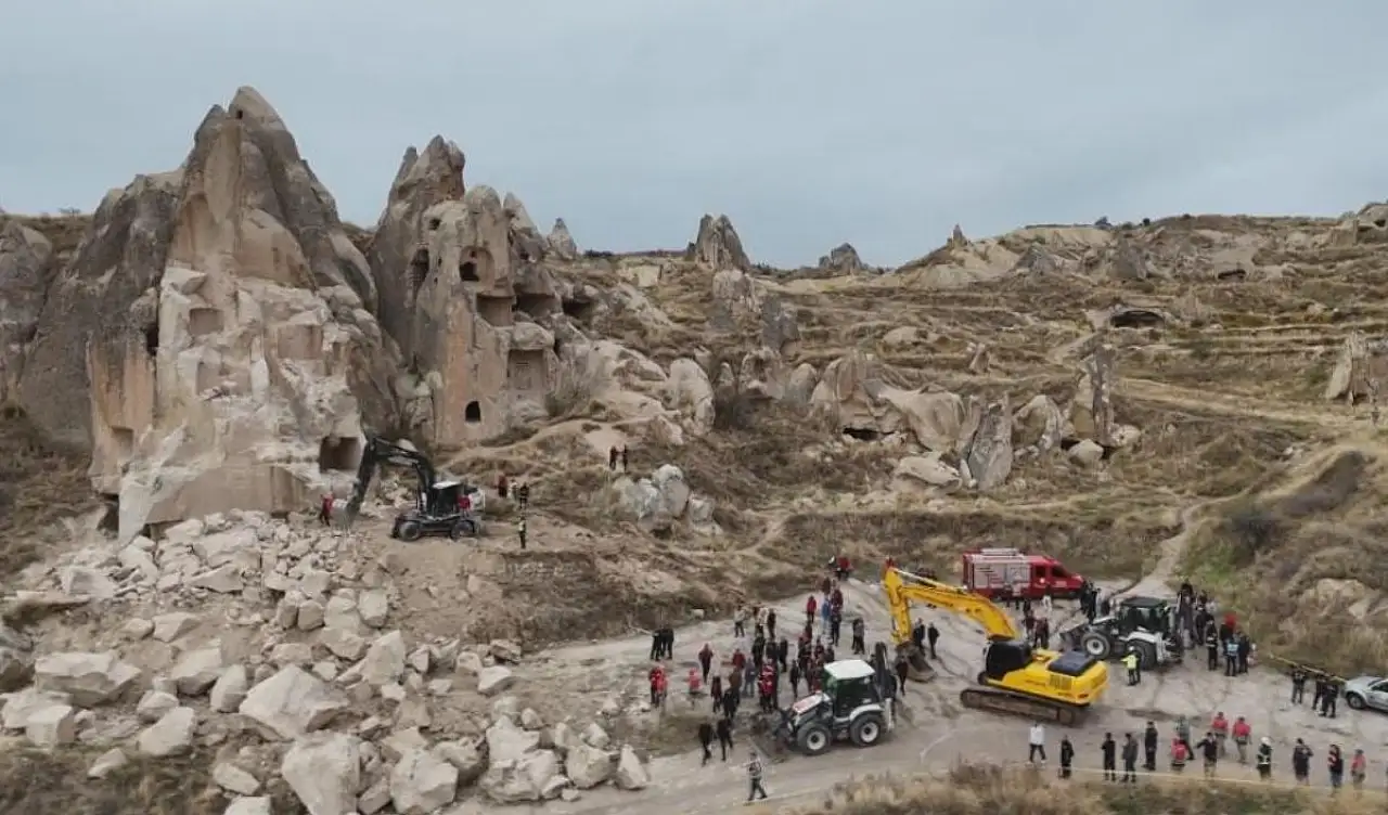 Nevşehir'de dizi çeken Kayserili oyuncudan acı olay sonrası açıklama!