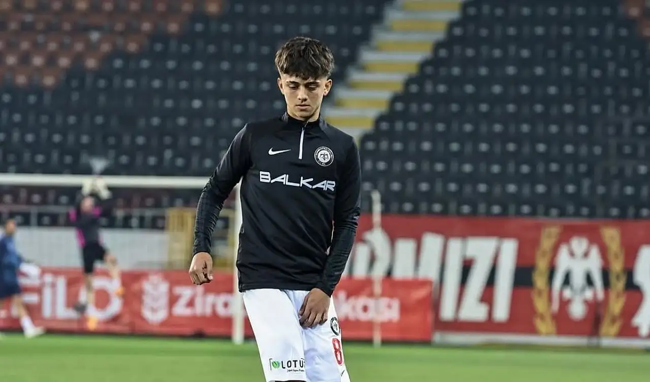 Arda Güler'in destek verdiği Arda Günder Kayserispor'da!