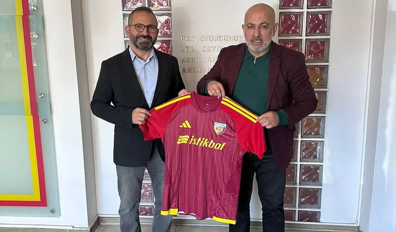 Ünlü araştırmacıdan Kayserispor'a dikkat çeken ziyaret!