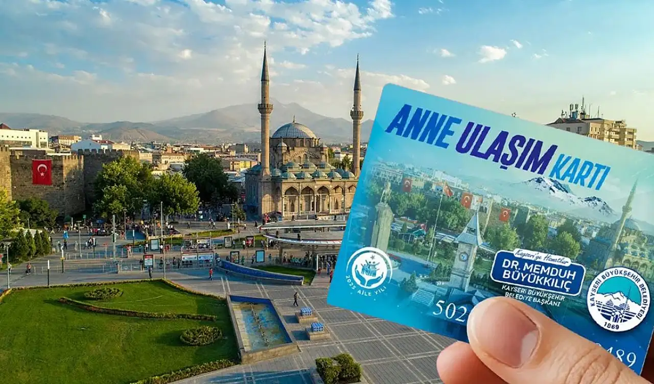 Kayseri'de ücretsiz ulaşım desteği geliyor! Tüm ilçelerde geçerli olacak