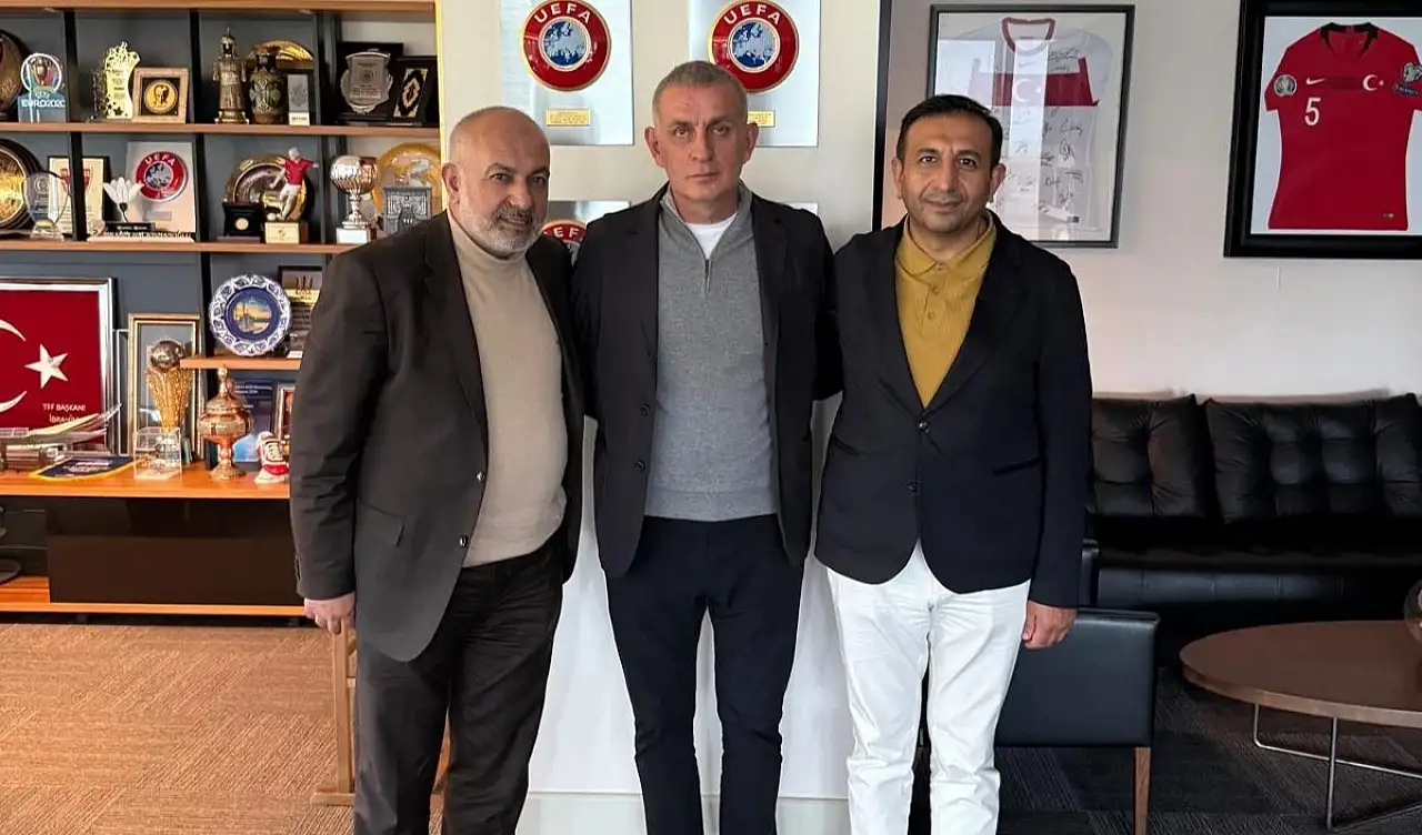 Ceza alan Kayserispor Başkanı'ndan federasyon ziyareti!