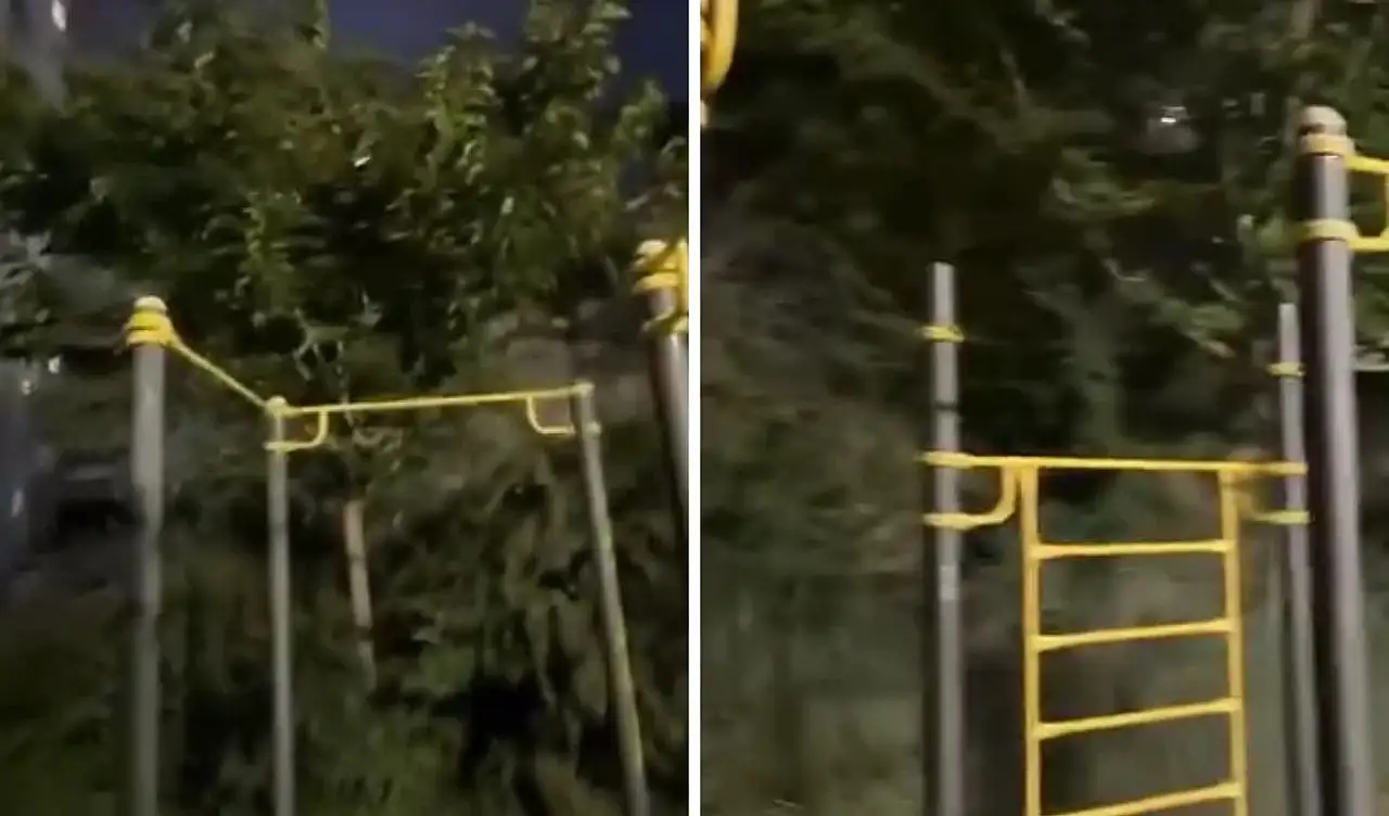 Kayseri'deki parkta vatandaşı kızdıran görüntü!