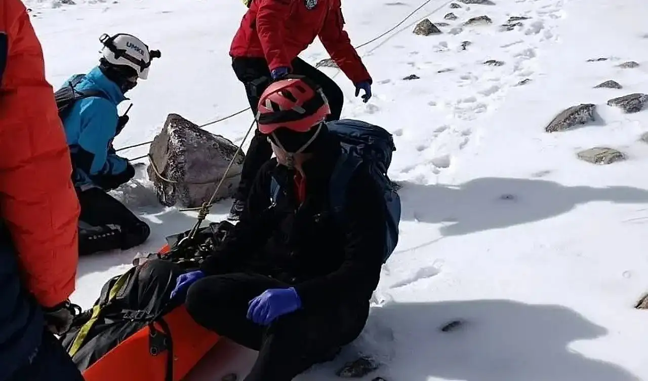 Erciyes'te ölen kişinin kimliği belli oldu!