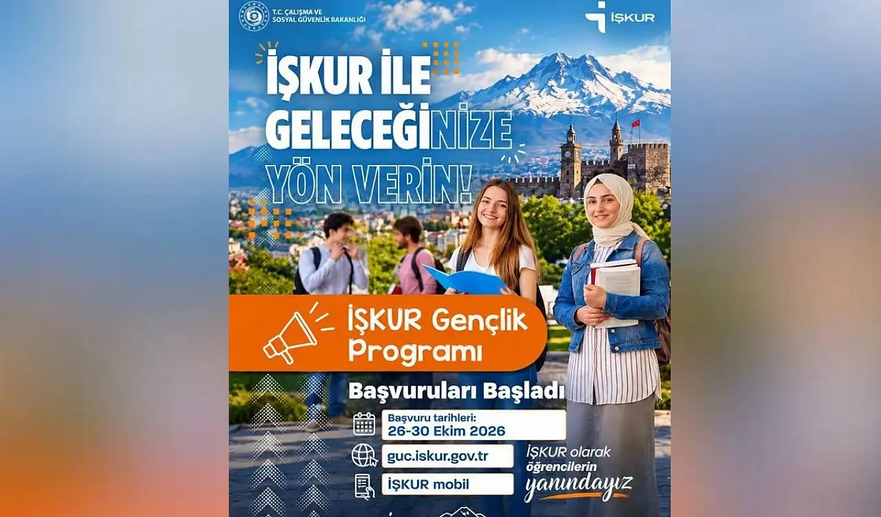 Kayseri'de günlük 1.375 TL ödeme yapılacak! Başvurular bugün bitiyor