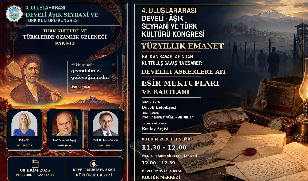Aşık Seyrani'nin memleketinde büyük buluşma! Yarın başlıyor