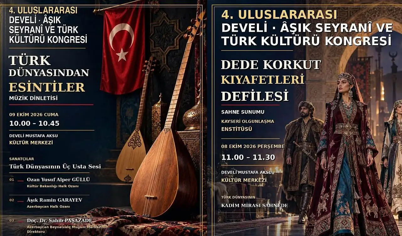 Aşık Seyrani'nin memleketinde büyük buluşma! Yarın başlıyor