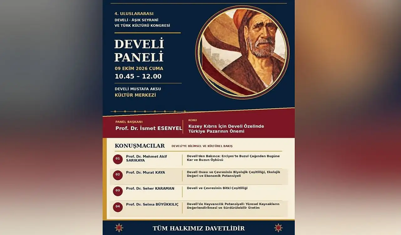 Aşık Seyrani'nin memleketinde büyük buluşma! Yarın başlıyor