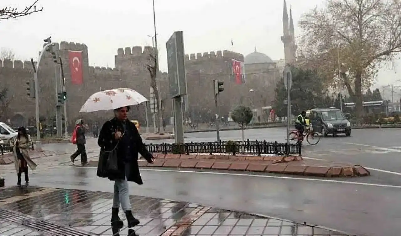 Kayseri'de hava bir anda değişecek!