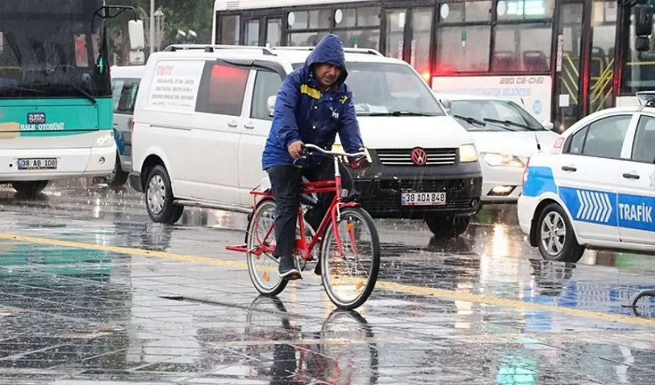 Meteoroloji'den Kayseri uyarısı: Sakın hazırlıksız çıkmayın!