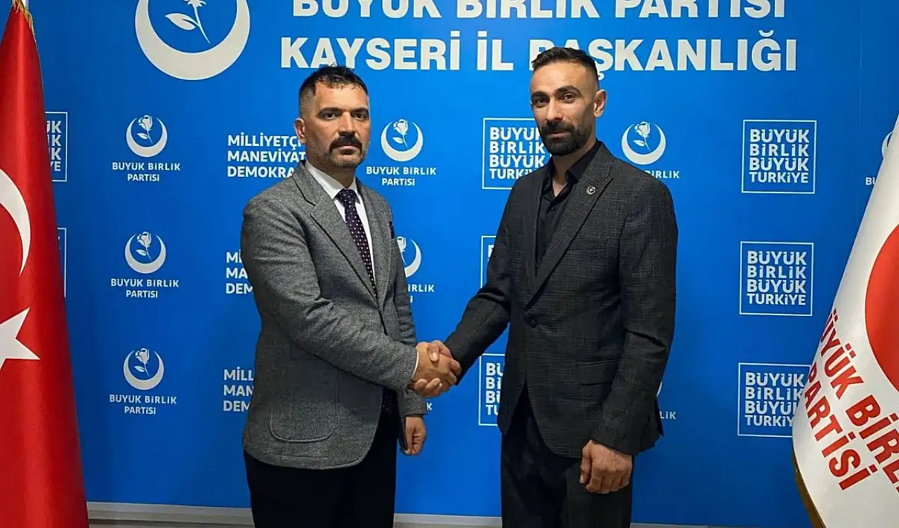 AÇIP Kayseri yönetiminde toplu istifa: BBP'ye katıldılar!