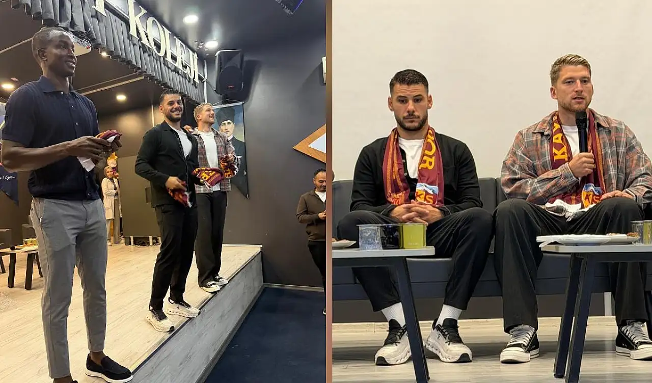 Manisa FK maçı öncesi Kayserispor'dan anlamlı buluşma