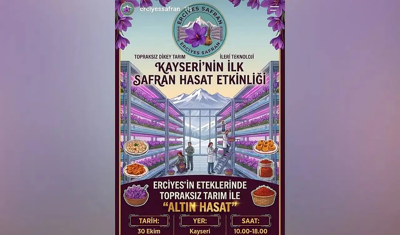 Kayseri'de evinin bahçesinde servet yetiştiriyor! Yarın hasat edilecek