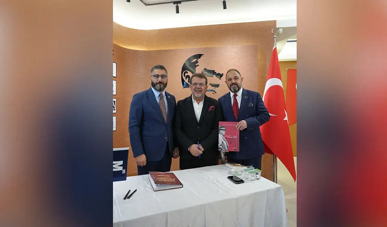 Kayseri'de geçmişe yolculuk! Nebil Özgentürk o hikâyeleri anlattı