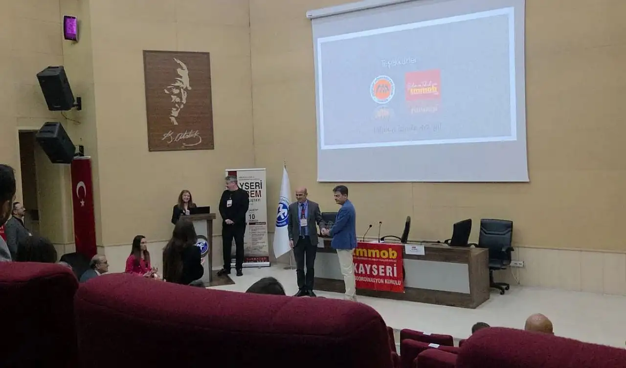 Kayseri'ye gelen profesör, Erciyes fay hattındaki gizli tehlikeyi açıkladı!